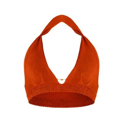 Gajú Women's Red Mirage Top - Harissa