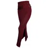Gajú Women's Red Panthea Skirt - Burgundy In Red