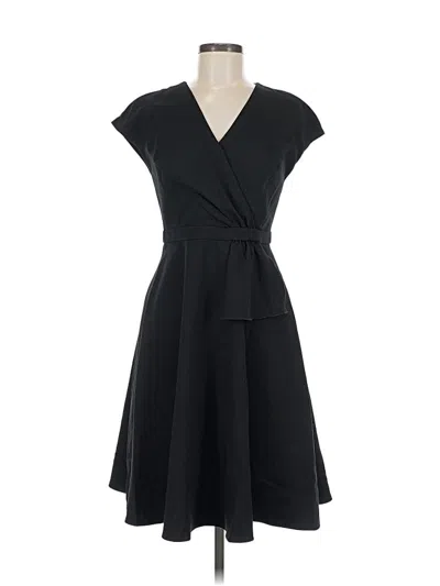 Pre-owned Gal Meets Glam Casual Dress In Black