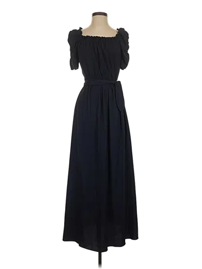 Pre-owned Gal Meets Glam Casual Dress In Black