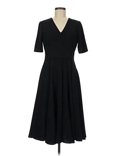 Pre-owned Gal Meets Glam Casual Dress In Black