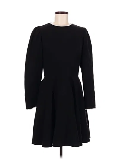 Pre-owned Gal Meets Glam Casual Dress In Black