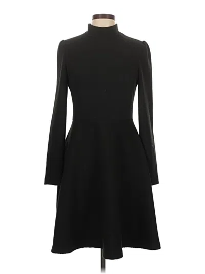 Pre-owned Gal Meets Glam Casual Dress In Black