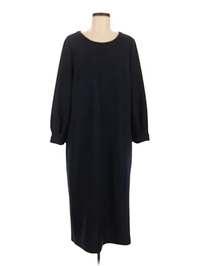 Pre-owned Gal Meets Glam Casual Dress In Black