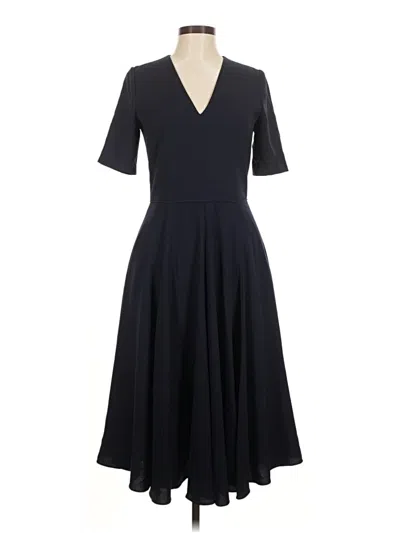Pre-owned Gal Meets Glam Casual Dress In Black