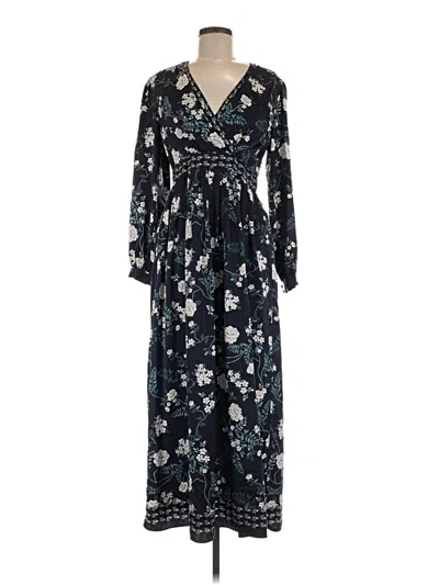 Pre-owned Gal Meets Glam Casual Dress In Black