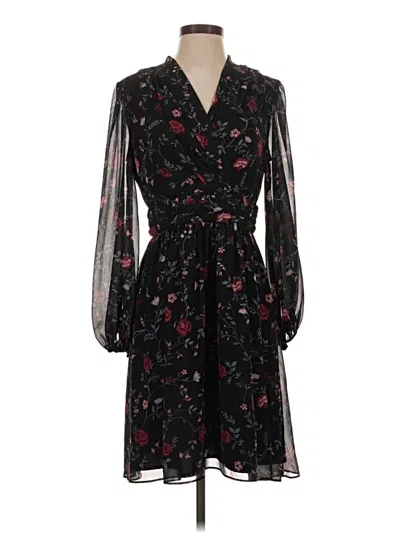 Pre-owned Gal Meets Glam Casual Dress In Black