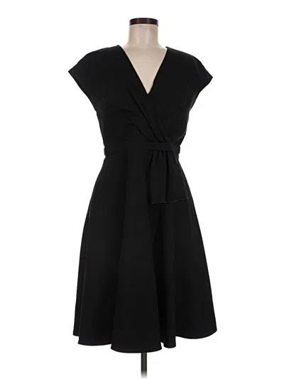 Pre-owned Gal Meets Glam Casual Dress In Black
