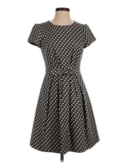 Pre-owned Gal Meets Glam Casual Dress In Black