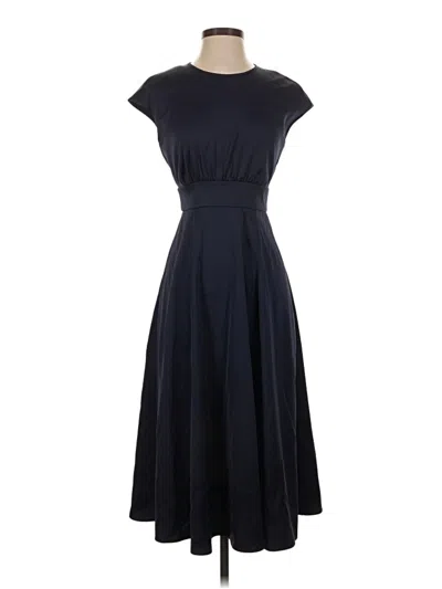 Pre-owned Gal Meets Glam Casual Dress In Black