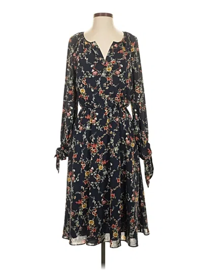 Pre-owned Gal Meets Glam Casual Dress In Black