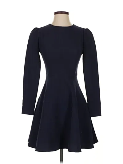 Pre-owned Gal Meets Glam Casual Dress In Blue