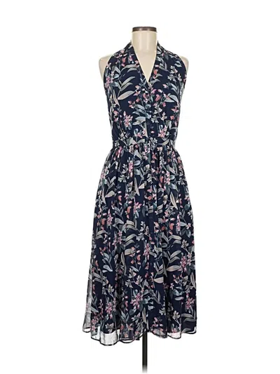 Pre-owned Gal Meets Glam Casual Dress In Blue