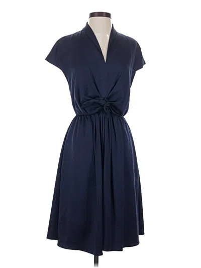 Pre-owned Gal Meets Glam Casual Dress In Blue