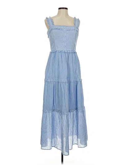 Pre-owned Gal Meets Glam Casual Dress In Blue