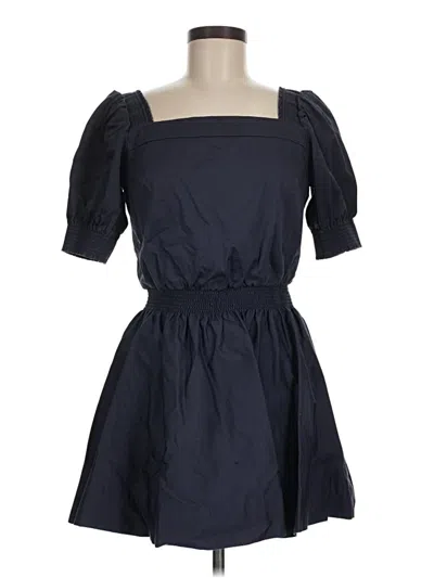 Pre-owned Gal Meets Glam Casual Dress In Blue