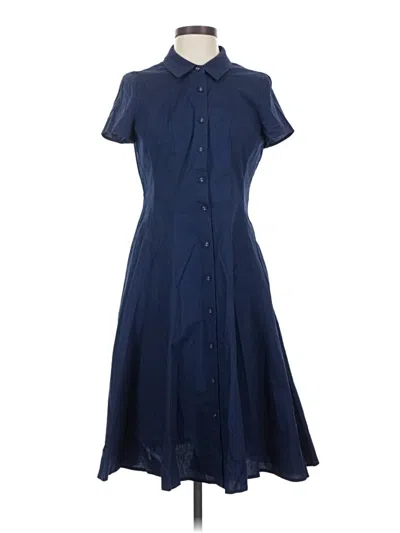 Pre-owned Gal Meets Glam Casual Dress In Blue