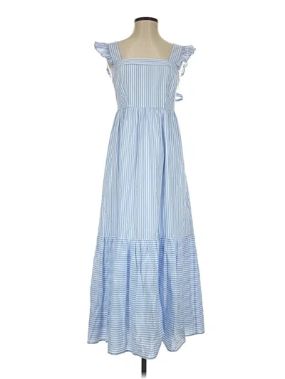 Pre-owned Gal Meets Glam Casual Dress In Blue