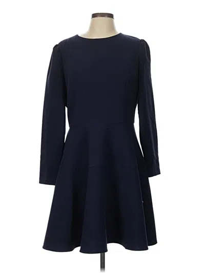 Pre-owned Gal Meets Glam Casual Dress In Blue