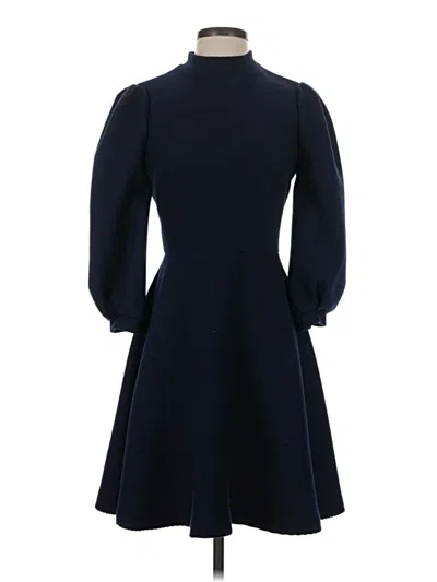 Pre-owned Gal Meets Glam Casual Dress In Blue