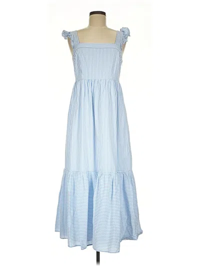 Pre-owned Gal Meets Glam Casual Dress In Blue