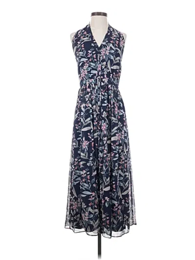 Pre-owned Gal Meets Glam Casual Dress In Blue
