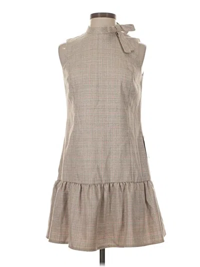 Pre-owned Gal Meets Glam Casual Dress In Gray