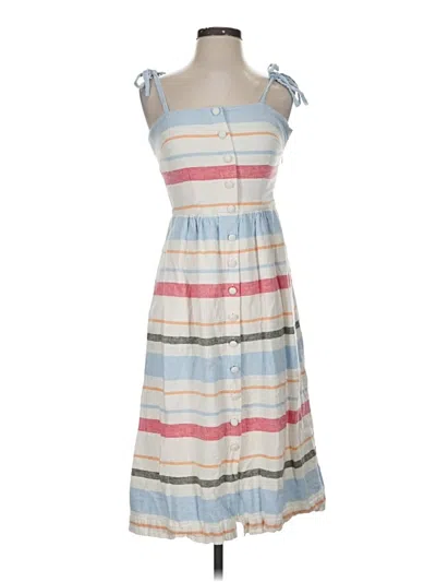 Pre-owned Gal Meets Glam Casual Dress In Gray