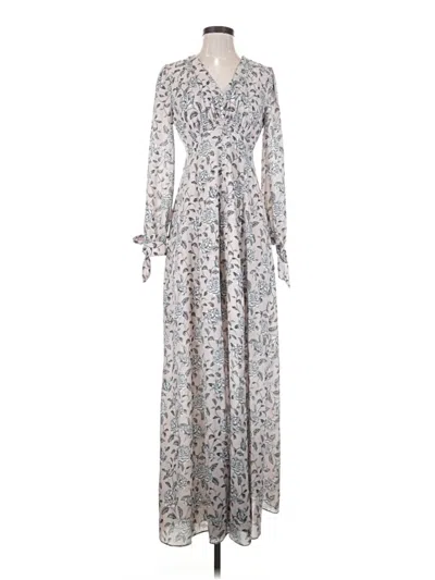 Pre-owned Gal Meets Glam Casual Dress In Gray