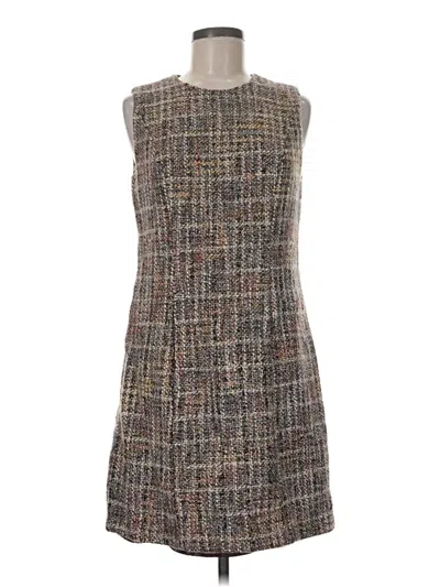 Pre-owned Gal Meets Glam Casual Dress In Gray