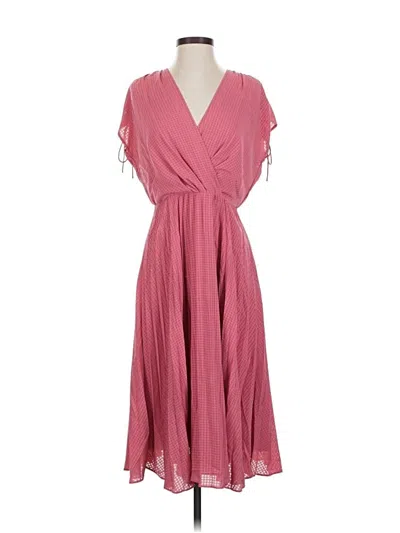 Pre-owned Gal Meets Glam Casual Dress In Pink