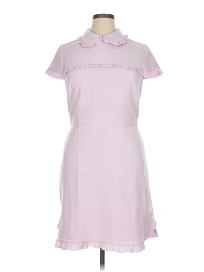 Pre-owned Gal Meets Glam Casual Dress In Pink