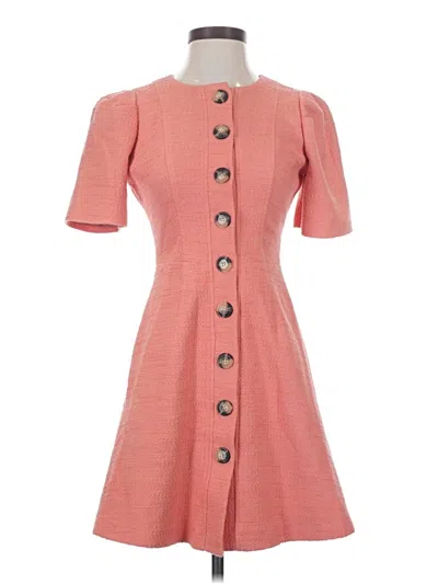 Pre-owned Gal Meets Glam Casual Dress In Pink