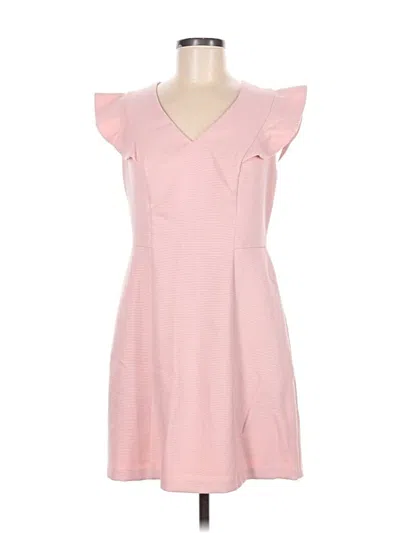Pre-owned Gal Meets Glam Casual Dress In Pink
