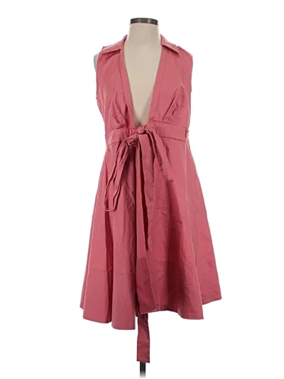 Pre-owned Gal Meets Glam Casual Dress In Pink