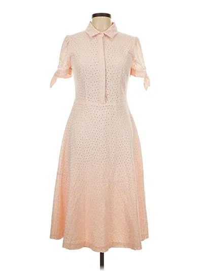 Pre-owned Gal Meets Glam Casual Dress In Pink