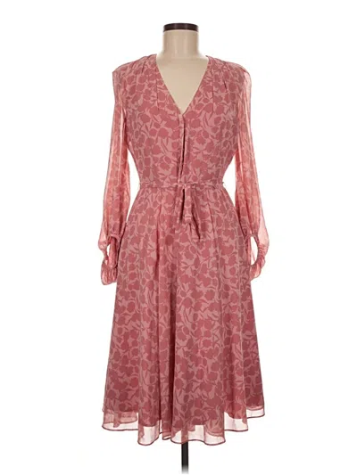 Pre-owned Gal Meets Glam Casual Dress In Pink