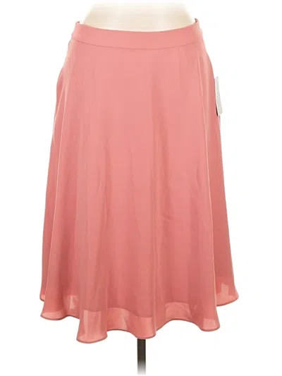 Pre-owned Gal Meets Glam Casual Skirt In Pink