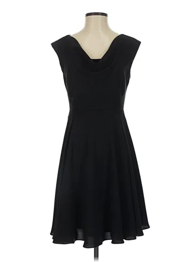 Pre-owned Gal Meets Glam Cocktail Dress In Black