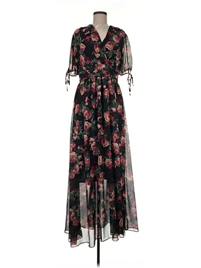 Pre-owned Gal Meets Glam Cocktail Dress In Black