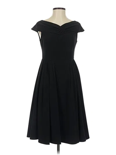 Pre-owned Gal Meets Glam Cocktail Dress In Black