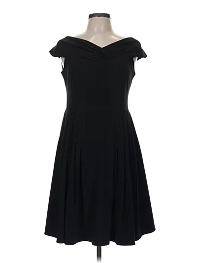 Pre-owned Gal Meets Glam Cocktail Dress In Black