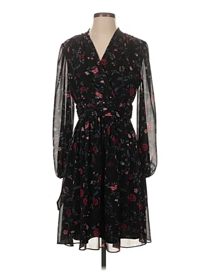 Pre-owned Gal Meets Glam Cocktail Dress In Black