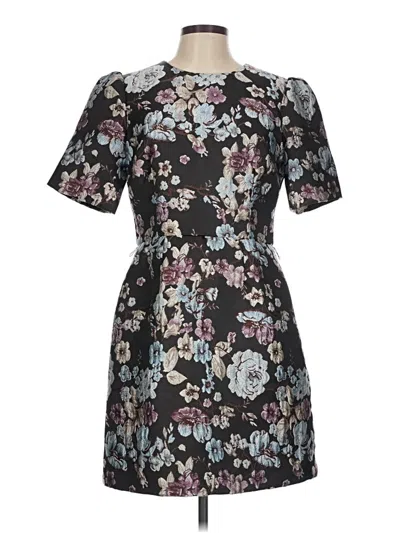 Pre-owned Gal Meets Glam Cocktail Dress In Black