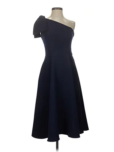 Pre-owned Gal Meets Glam Cocktail Dress In Blue