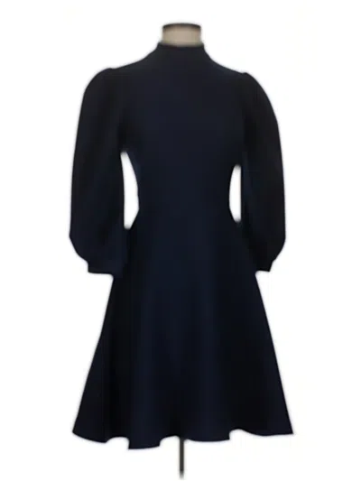 Pre-owned Gal Meets Glam Cocktail Dress In Blue