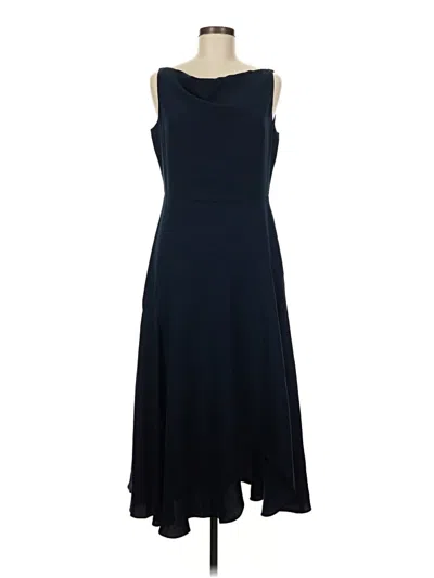 Pre-owned Gal Meets Glam Cocktail Dress In Blue