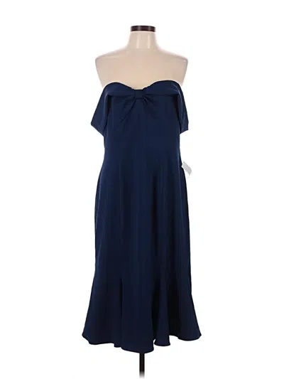 Gal Meets Glam Cocktail Dress In Blue