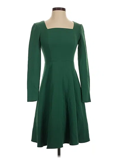 Pre-owned Gal Meets Glam Cocktail Dress In Green