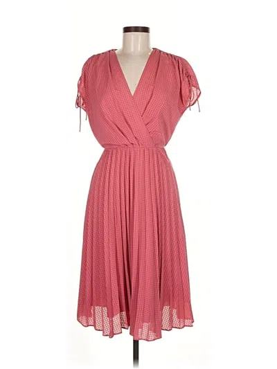 Pre-owned Gal Meets Glam Cocktail Dress In Pink